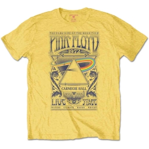 Pink Floyd - Carnegie Hall Poster Uni Yell in the group MERCHANDISE / T-shirt / Pop-Rock at Bengans Skivbutik AB (5545652r)