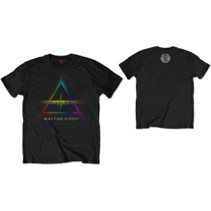 Pink Floyd - Why Uni Bl  in the group MERCHANDISE / T-shirt / Pop-Rock at Bengans Skivbutik AB (5545653r)