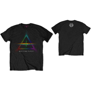 Pink Floyd - Why Uni Bl in the group MERCHANDISE / T-shirt / Pop-Rock at Bengans Skivbutik AB (5545653r)