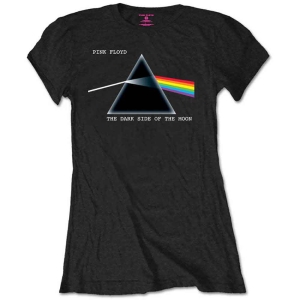 Pink Floyd - Packaged Dsotm Courier Lady Bl  in the group MERCHANDISE / T-shirt / Pop-Rock at Bengans Skivbutik AB (5545656r)