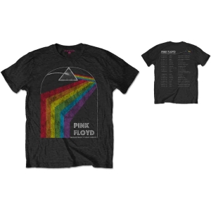 Pink Floyd - Dsotm 1972 Tour Uni Bl in the group MERCHANDISE / T-shirt / Pop-Rock at Bengans Skivbutik AB (5545661r)