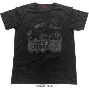 Pink Floyd - Vtge Emily Uni Bl in the group MERCHANDISE / T-shirt / Pop-Rock at Bengans Skivbutik AB (5545663r)