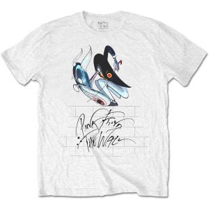 Pink Floyd - The Wall Teacher Uni Wht in the group MERCHANDISE / T-shirt / Pop-Rock at Bengans Skivbutik AB (5545670r)