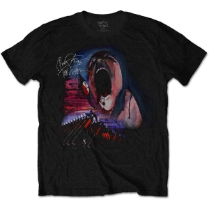 Pink Floyd - The Wall Scream & Hammers Uni Bl in the group MERCHANDISE / T-shirt / Pop-Rock at Bengans Skivbutik AB (5545672r)