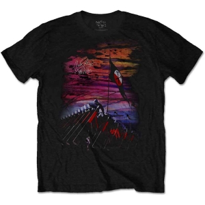 Pink Floyd - The Wall Flag & Hammers Uni Bl in the group MERCHANDISE / T-shirt / Pop-Rock at Bengans Skivbutik AB (5545674r)