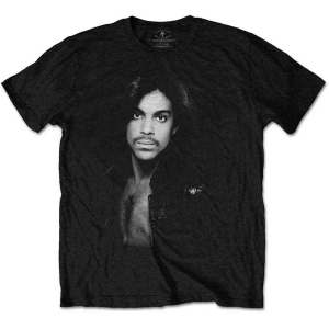 Prince - Leather Jacket Uni Bl in the group MERCHANDISE / T-shirt / Pop-Rock at Bengans Skivbutik AB (5545788)