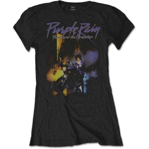 Prince - Purple Rain Lady Bl in the group MERCHANDISE / T-shirt / Pop-Rock at Bengans Skivbutik AB (5545845r)