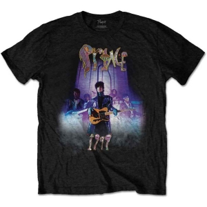 Prince - 1999 Smoke Uni Bl in the group MERCHANDISE / T-shirt / Pop-Rock at Bengans Skivbutik AB (5545855r)