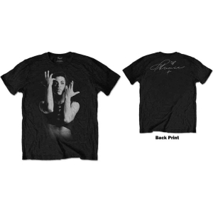 Prince - Parade Signature Uni Bl  in the group MERCHANDISE / T-shirt / Pop-Rock at Bengans Skivbutik AB (5545860r)