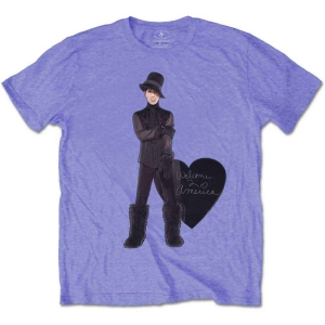 Prince - Heart Purple Uni Purp  in the group MERCHANDISE / T-shirt / Pop-Rock at Bengans Skivbutik AB (5545868r)