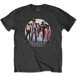 Prince - Purple Rain Circle Uni Char in the group MERCHANDISE / T-shirt / Pop-Rock at Bengans Skivbutik AB (5545869r)