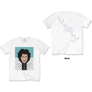 Prince - Lovesexy Uni Wht in the group MERCHANDISE / T-shirt / Pop-Rock at Bengans Skivbutik AB (5545875r)