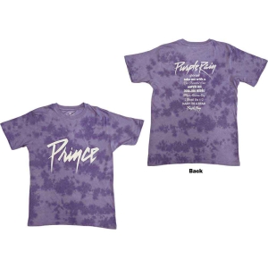 Prince - Purple Rain Uni Purp Dip-Dye  in the group MERCHANDISE / T-shirt / Pop-Rock at Bengans Skivbutik AB (5545882r)