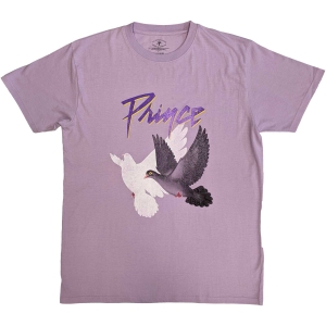 Prince - Doves Distressed Uni Purp  in the group MERCHANDISE / T-shirt / Pop-Rock at Bengans Skivbutik AB (5545883r)