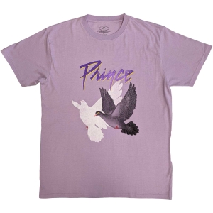 Prince - Doves Distressed Uni Purp in the group MERCHANDISE / T-shirt / Pop-Rock at Bengans Skivbutik AB (5545883r)