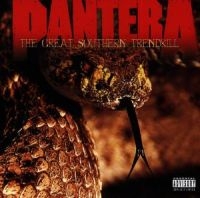 PANTERA - THE GREAT SOUTHERN TRENDKILL in the group CD / Pop-Rock at Bengans Skivbutik AB (554595)