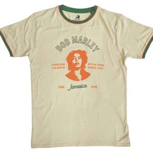 Bob Marley - Thing Called Love Ringer in the group MERCHANDISE / T-shirt / Reggae at Bengans Skivbutik AB (5546033r)