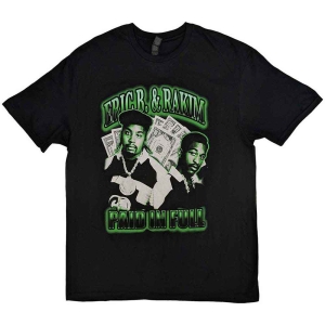 Eric B. & Rakim - Paid In Full Uni Bl  in the group MERCHANDISE / T-shirt / Hip Hop-Rap at Bengans Skivbutik AB (5546034r)