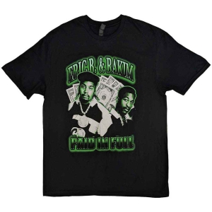 Eric B. & Rakim - Paid In Full Uni Bl in the group MERCHANDISE / T-shirt / Hip Hop-Rap at Bengans Skivbutik AB (5546034r)