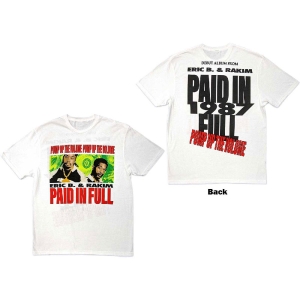 Eric B. & Rakim - Pump Up The Volume Uni Wht in the group MERCHANDISE / T-shirt / Hip Hop-Rap at Bengans Skivbutik AB (5546035r)