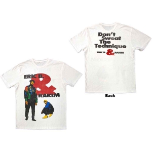 Eric B. & Rakim - Don't Sweat Uni Wht in the group MERCHANDISE / T-shirt / Hip Hop-Rap at Bengans Skivbutik AB (5546037r)
