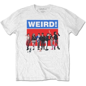 Yungblud - Weird Uni Wht in the group MERCHANDISE / T-shirt / Pop-Rock at Bengans Skivbutik AB (5546073)