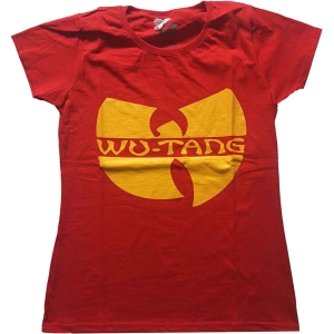 Wu-Tang Clan - Logo Lady Red 1Xs in the group MERCHANDISE / T-shirt / Hip Hop-Rap at Bengans Skivbutik AB (5546140)
