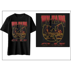 Wu-Tang Clan - Lightning Infill W Uni Bl in the group MERCHANDISE / T-shirt / Hip Hop-Rap at Bengans Skivbutik AB (5546165)