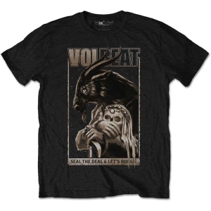 Volbeat - Volbeat Boogie Goat Uni Bl in the group MERCHANDISE / T-shirt / Hårdrock at Bengans Skivbutik AB (5546181)