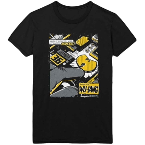 Wu-Tang Clan - Invincible Uni Bl  in the group MERCHANDISE / T-shirt / Hip Hop-Rap at Bengans Skivbutik AB (5546193r)