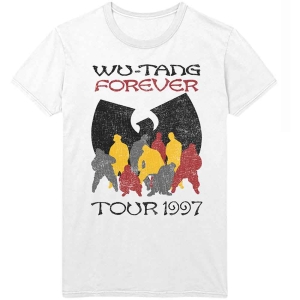 Wu-Tang Clan - Forever Tour '97 Uni Wht  in the group MERCHANDISE / T-shirt / Hip Hop-Rap at Bengans Skivbutik AB (5546194r)