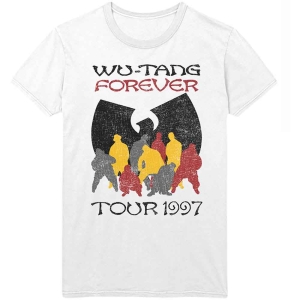 Wu-Tang Clan - Forever Tour '97 Uni Wht in the group MERCHANDISE / T-shirt / Hip Hop-Rap at Bengans Skivbutik AB (5546194r)