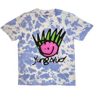 Yungblud - Face Uni Blue Dip-Dye in the group MERCHANDISE / T-shirt / Pop-Rock at Bengans Skivbutik AB (5546206r)