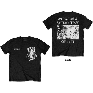 Yungblud - Weird Time Of Life Uni Bl  in the group MERCHANDISE / T-shirt / Pop-Rock at Bengans Skivbutik AB (5546209r)
