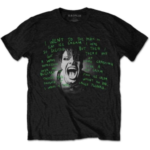 Yungblud - Lyric Photo Uni Bl  in the group MERCHANDISE / T-shirt / Pop-Rock at Bengans Skivbutik AB (5546210r)