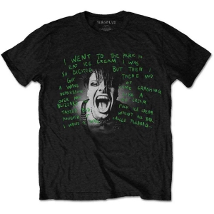 Yungblud - Lyric Photo Uni Bl in the group MERCHANDISE / T-shirt / Pop-Rock at Bengans Skivbutik AB (5546210r)