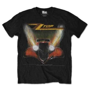 Zz Top - Eliminator Uni Bl  in the group MERCHANDISE / T-shirt / Pop-Rock at Bengans Skivbutik AB (5546215r)