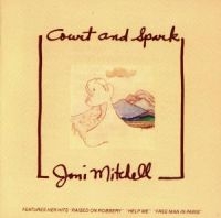 Joni Mitchell - Court And Spark in the group OTHER / -Start CD at Bengans Skivbutik AB (554646)
