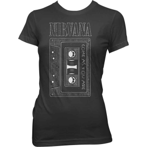Nirvana - As You Are Tape Lady Bl in the group MERCHANDISE / T-shirt / Pop-Rock at Bengans Skivbutik AB (5546471r)