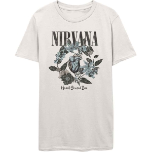 Nirvana - Heart Shape Box Wht  in the group MERCHANDISE / T-shirt / Pop-Rock at Bengans Skivbutik AB (5546487r)