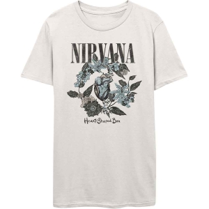 Nirvana - Heart Shape Box Wht in the group MERCHANDISE / T-shirt / Pop-Rock at Bengans Skivbutik AB (5546487r)
