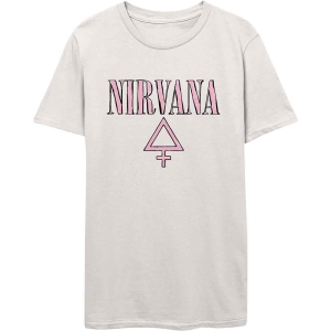 Nirvana - Femme Lady Sand in the group MERCHANDISE / T-shirt / Pop-Rock at Bengans Skivbutik AB (5546488r)