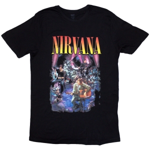 Nirvana - Unplugged Photo Lady Bl in the group MERCHANDISE / T-shirt / Pop-Rock at Bengans Skivbutik AB (5546493r)