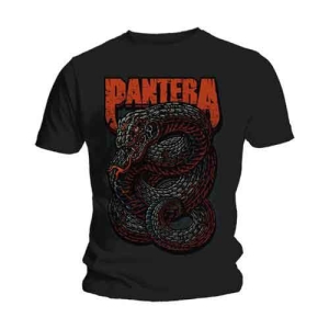 Pantera - Venomous Uni Bl in the group MERCHANDISE / T-shirt / Hårdrock at Bengans Skivbutik AB (5546559)