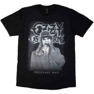 Ozzy Osbourne - Ordinary Man Snake Rayograph Uni Bl in the group MERCHANDISE / T-shirt / Heavy Metal at Bengans Skivbutik AB (5546624r)