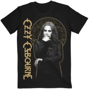Ozzy Osbourne - Patient No.9 Gold Graphic Uni Bl in the group MERCHANDISE / T-shirt / Heavy Metal at Bengans Skivbutik AB (5546627r)