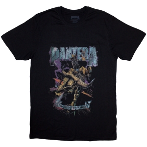 Pantera - Vtge Rider Lady Bl in the group MERCHANDISE / T-shirt / Heavy Metal at Bengans Skivbutik AB (5546645r)