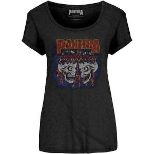 Pantera - Domination Lady Bl in the group MERCHANDISE / T-shirt / Heavy Metal at Bengans Skivbutik AB (5546647r)