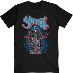 Ghost - Habemus Papam Uni Bl in the group MERCHANDISE / T-shirt / Heavy Metal at Bengans Skivbutik AB (5546750)