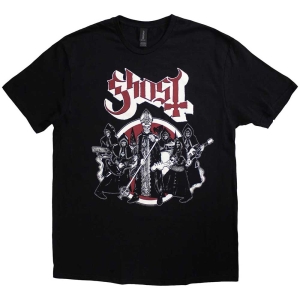 Ghost - Road To Rome Uni Bl in the group MERCHANDISE / T-shirt / Heavy Metal at Bengans Skivbutik AB (5546770r)